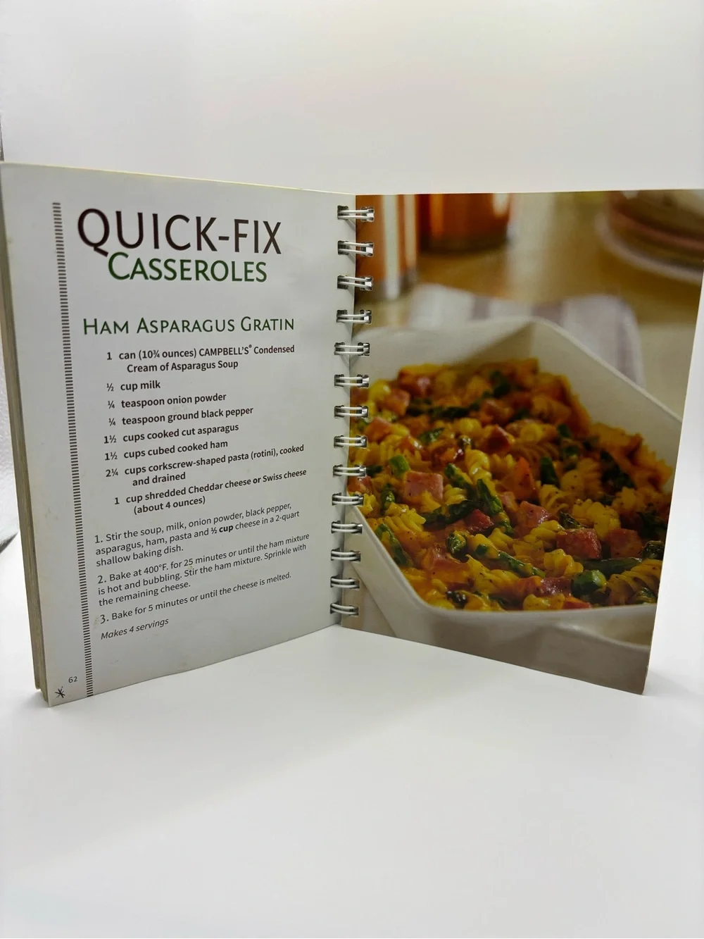 Dump 3-in-1 Soups Dinners Cakes Cookbook Spiral Bound 2015